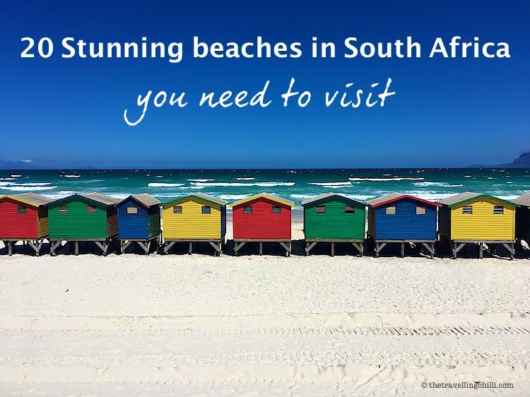 20 Stunning beaches in South Africa you need to visit - The Travelling Chilli