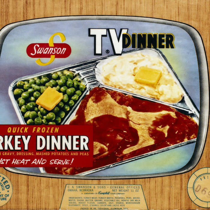 The Amazing Culinary World Of TV Dinners! The Wednesday Bookmobile Meets Mr. Birdseye! The Man Behind Frozen Meals! Great Food Writing!
