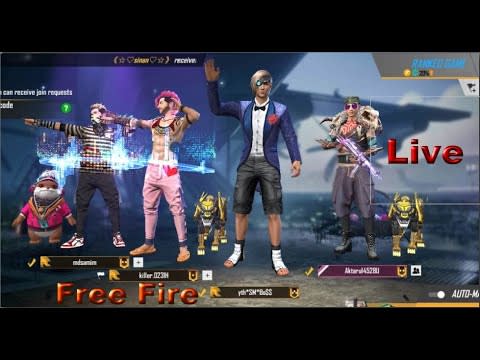 Free Fire Update Now. Garena Free Fire Live Streamer .