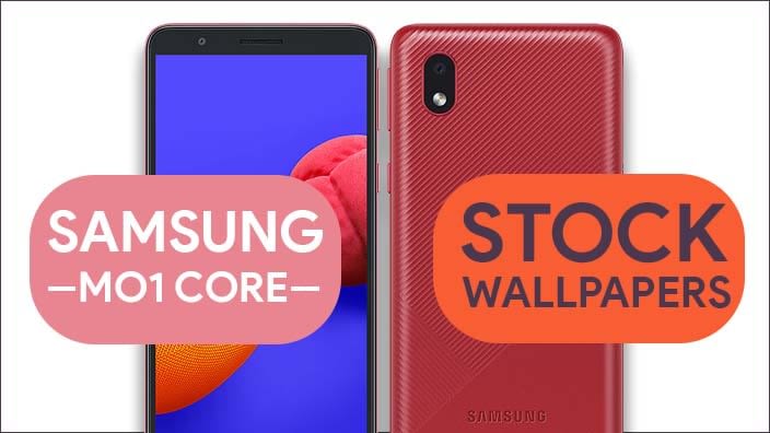 Download Samsung Galaxy M01 Core Stock Wallpapers [HD+ Walls]