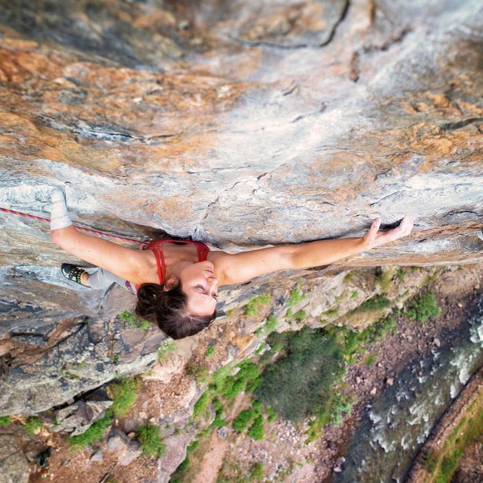 How a one-handed champion is reinventing rock climbing