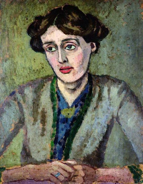 OnThisDay in 1941, aged 59, Virginia Woolf filled her pockets with stones and drowned herself in the River Ouse. Read Emma Sutton's essay on Woolf's relationship to music: https://t.co/vVfjOrGTOH otd Pictured: portrait of Woolf by fellow Bloomsbury Group member Roger Fry.