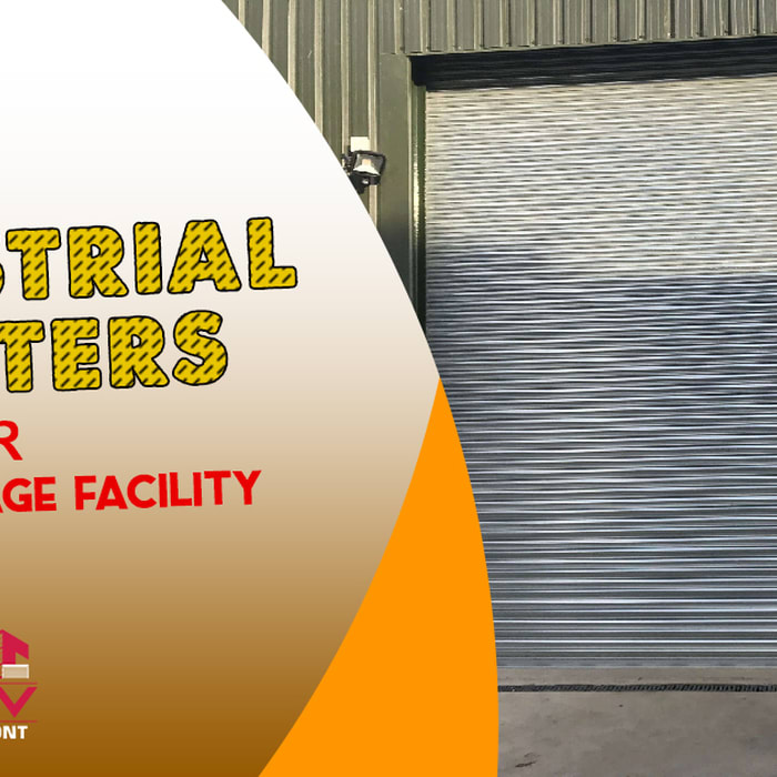 Industrial shutters ideal for Cold Storage Facility