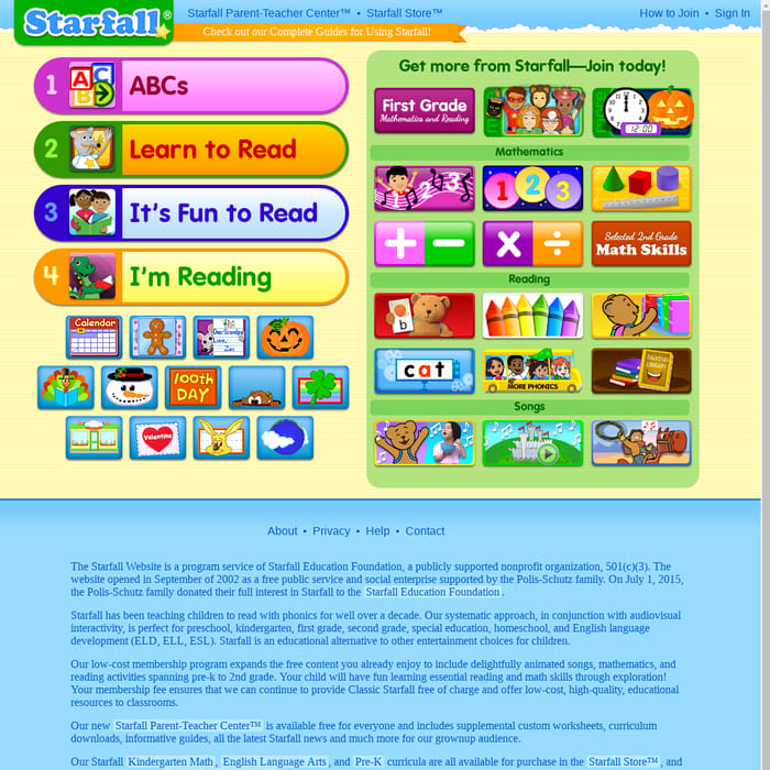 Learn to Read with Phonics, Learn Mathematics