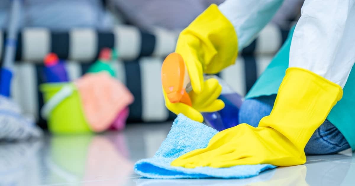 Why We Have Re-Hired Our House Cleaner