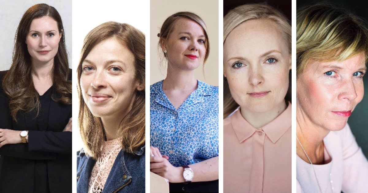 Finland Is Now Being Run by Five Parties Led by Women (Four of Them Under 35)