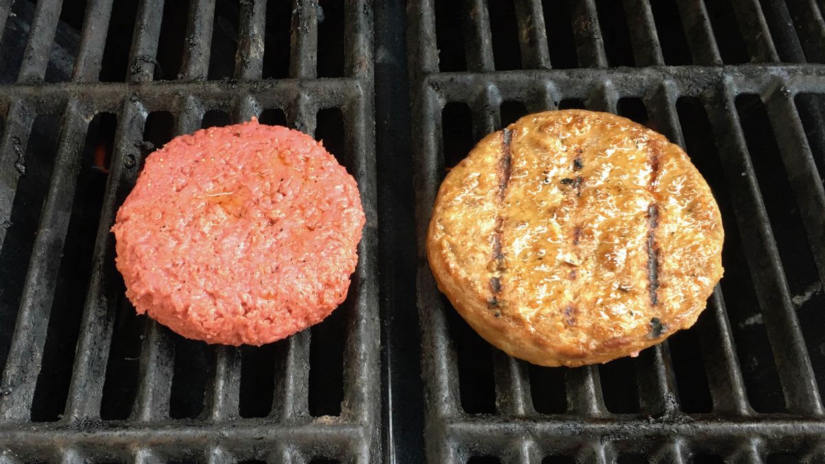 Hamburger Creeped Out By Eerie Soy Facsimile Of Itself On Grill