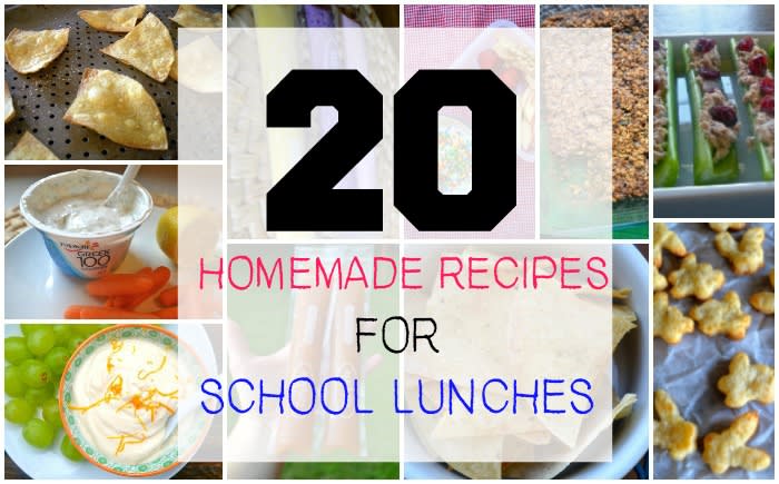 20 DIY Lunchbox Recipes
