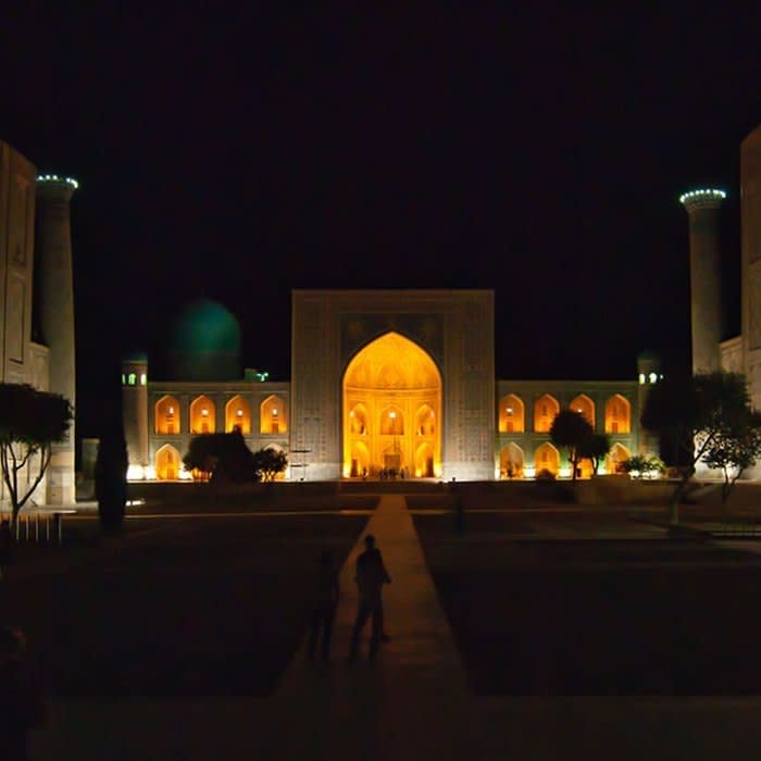 Samarkand, the Uzbek Scholarly City