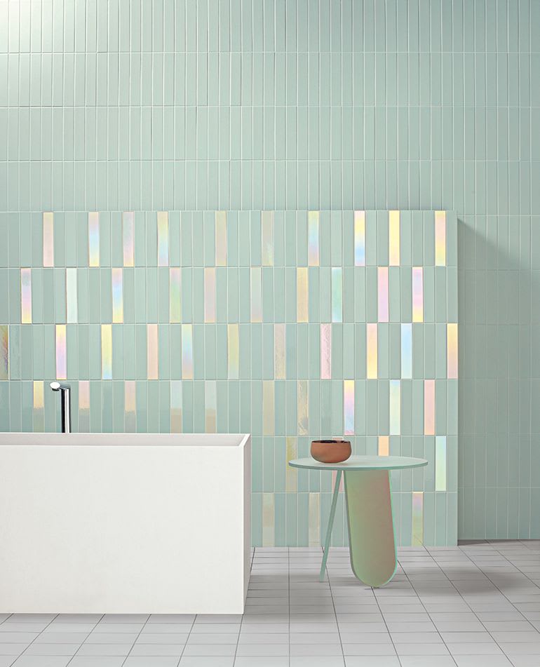 Nemo Tile + Stone Casts a Holographic Spell in its Glow Collection - Interior Design