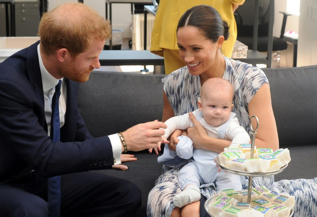 Queen Elizabeth II celebrated great-grandson Archie's birthday virtually