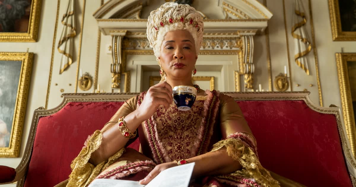 Netflix Announced a Bridgerton Spinoff, and It's All About Queen Charlotte's Origin Story
