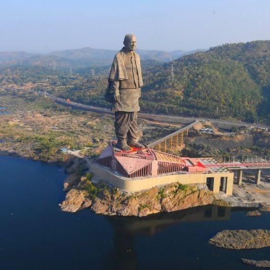 Statue of Unity Inauguration: Have a look at 10 world's tallest statues