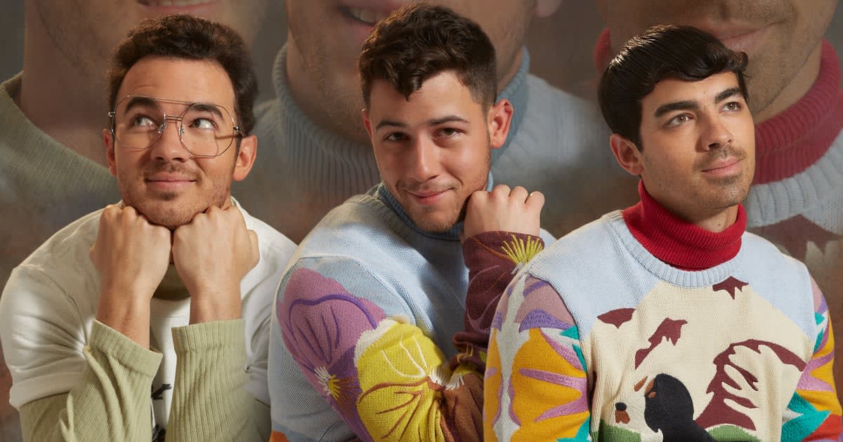 The Jonas Brothers Go Full Nerd For Their Paper Magazine Cover Story, and I'm SCREAMING!