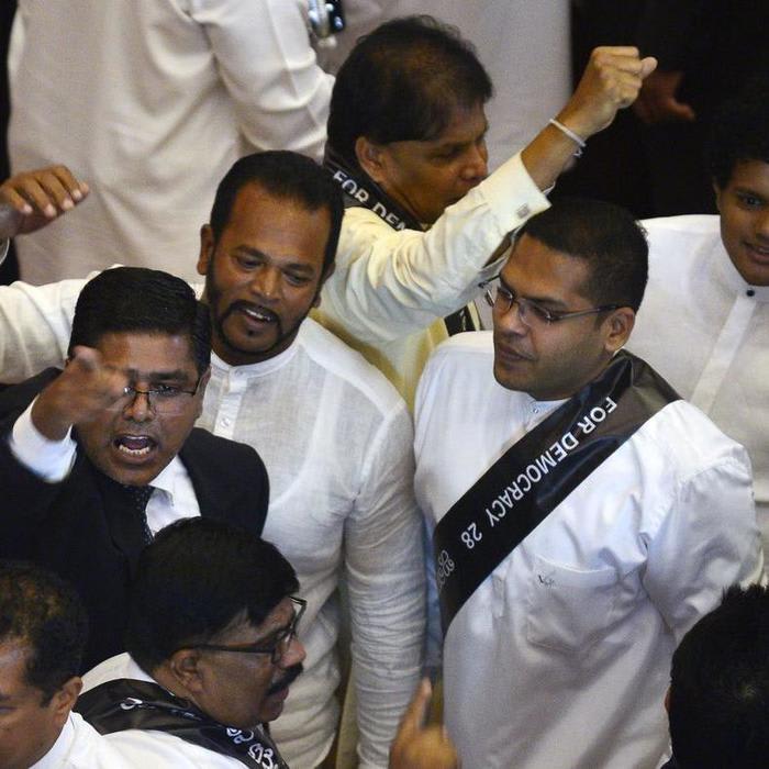 Sri Lanka's Newly Appointed Prime Minister Ousted In No-Confidence Motion