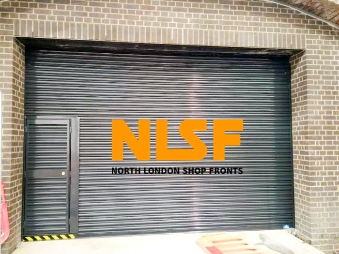 Security Shutters for London Shops - An undeniable installation