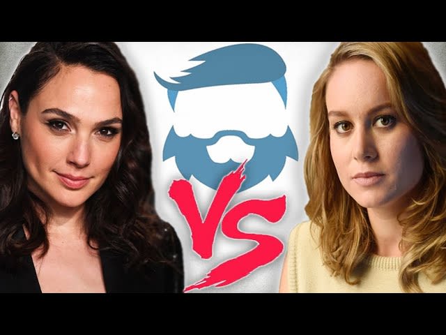 Why Anti-SJWs Love Gal Gadot and Hate Brie Larson (Israeli Defence Force, Cleopatra and Feminism)