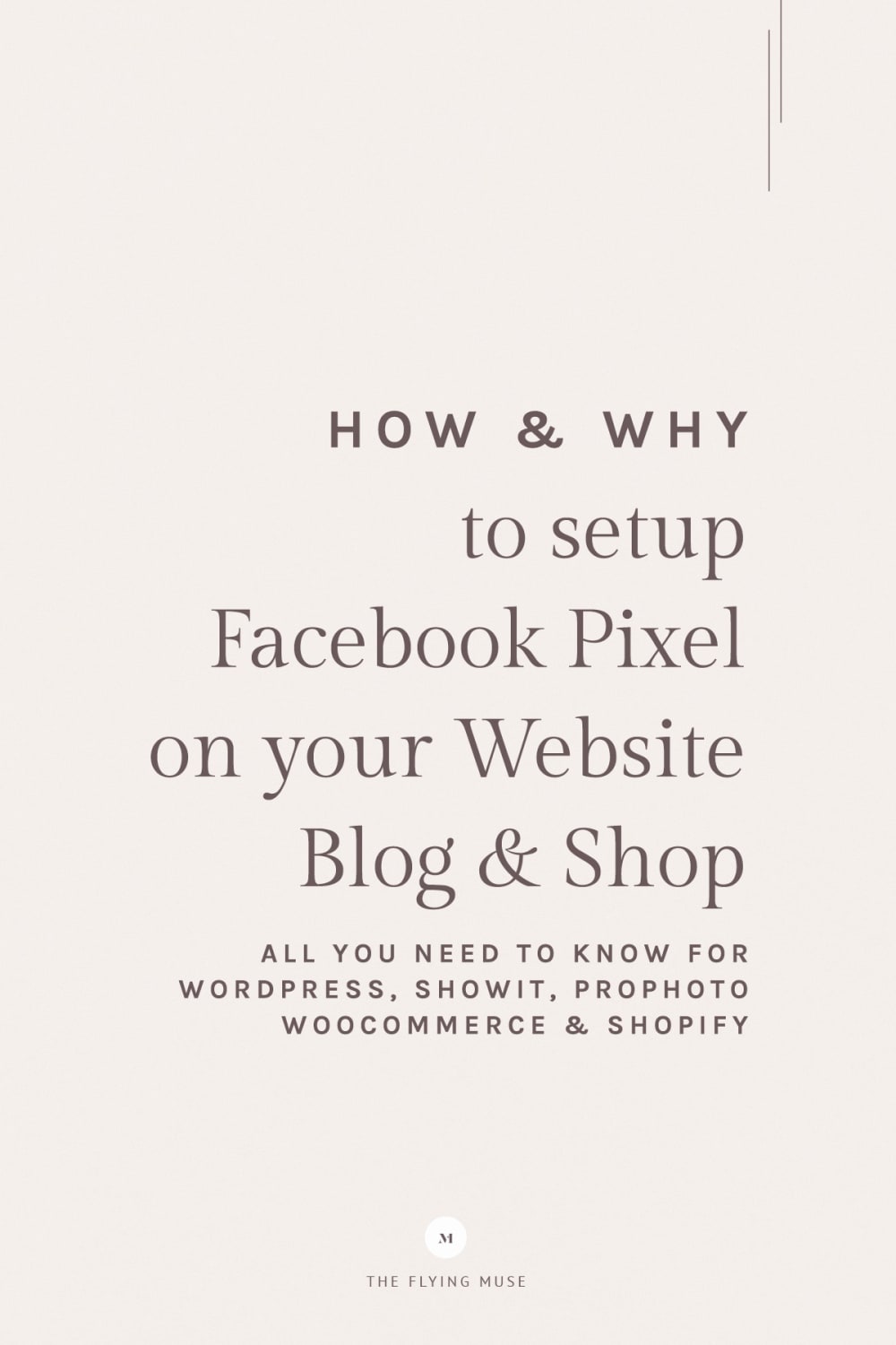 Facebook Pixel: How and Why to Setup - Easy & for Free
