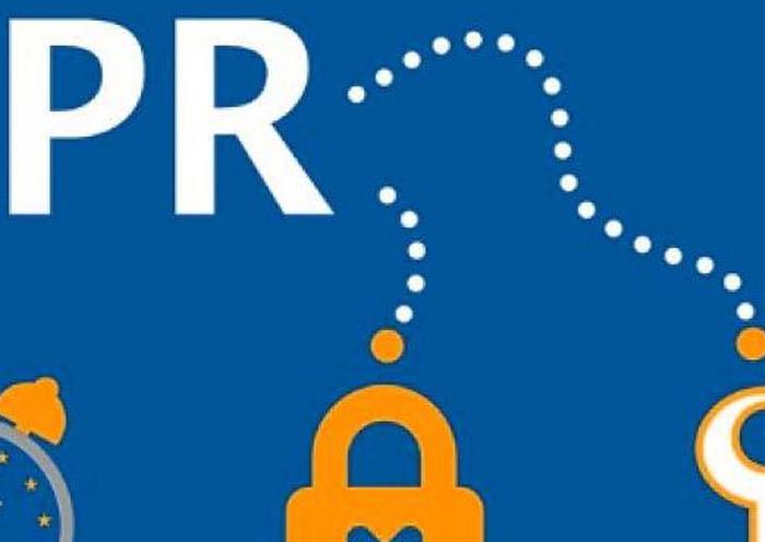 What is GDRP ? General knowledge Protection Regulation!