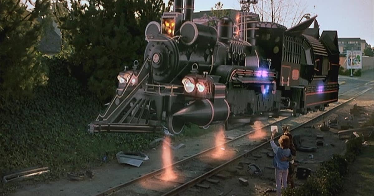Why 'Back to the Future 3' is still the only good steampunk movie