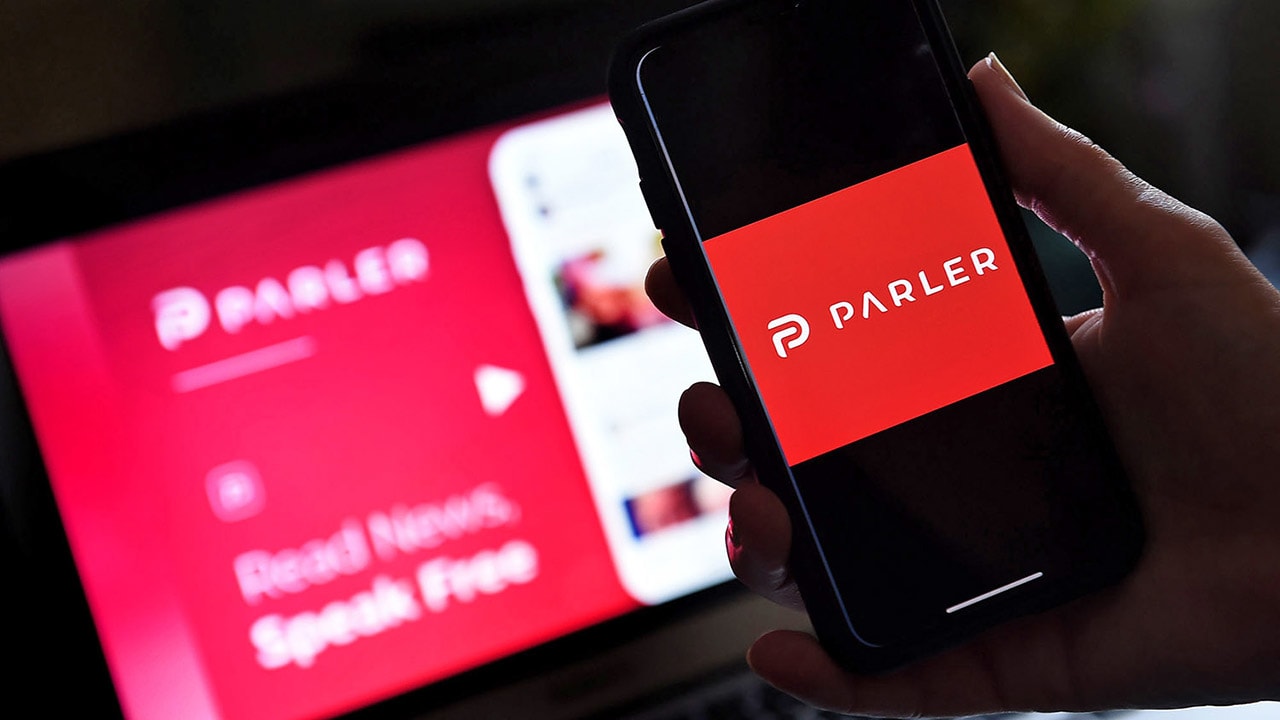 Parler announces it's back online with new hosting service