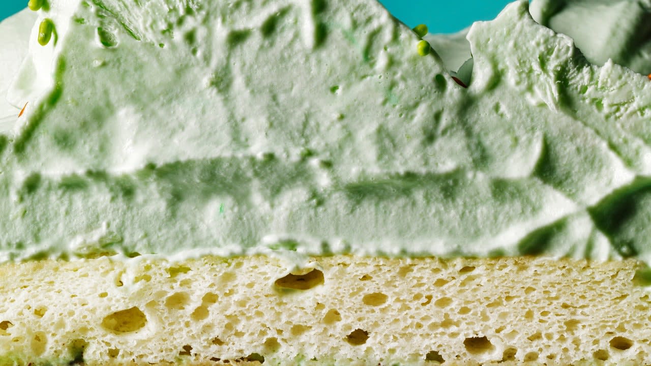 Mint Chip Ice Cream Cake