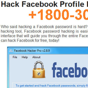 Facebook Password Recover Customer Number +1800-307-9891