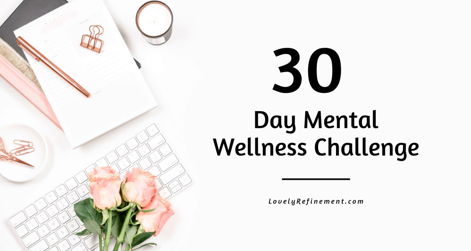 30 Day Mental Wellness Challenge