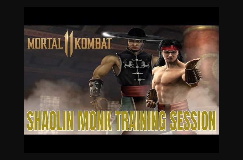 MK11- Shaolin Monks Training Session! (Kung Lao/ Liu Kang training modes)
