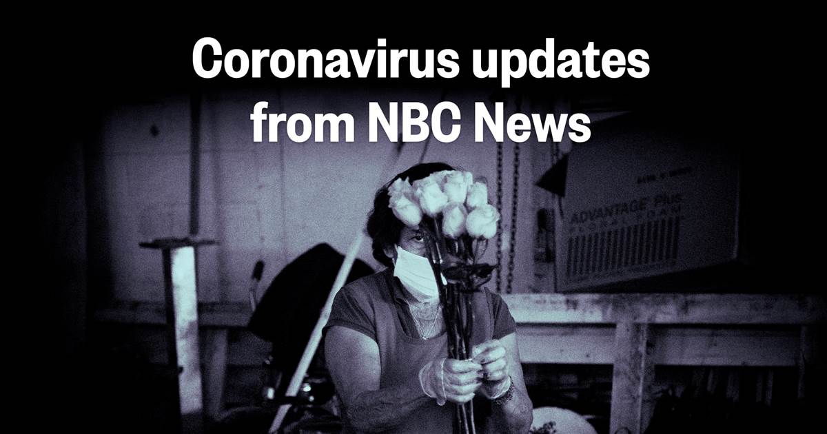 Coronavirus live updates: Trump says U.S. will end support for WHO, as death toll nears 103,000