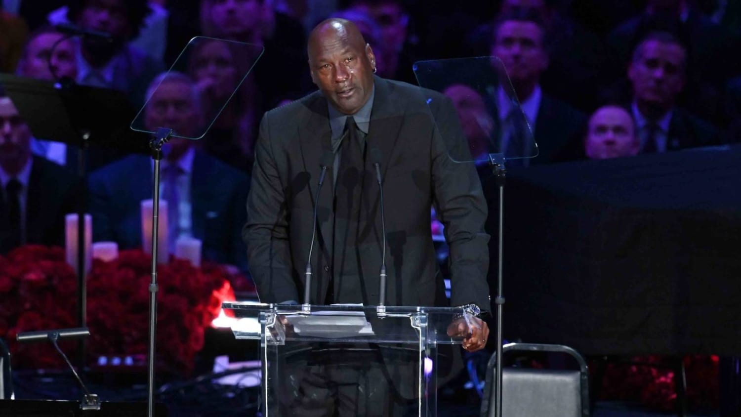 Michael Jordan on inducting Kobe Bryant: 'I'm not going to be nervous about showing emotions'