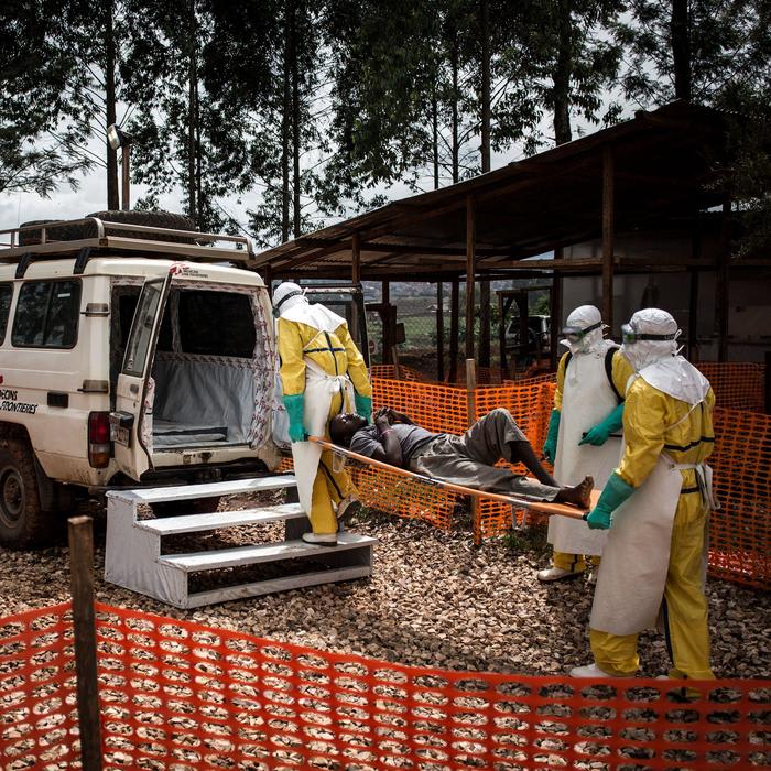 Congo's Ebola Outbreak Spreads as Vaccine Shortages Loom
