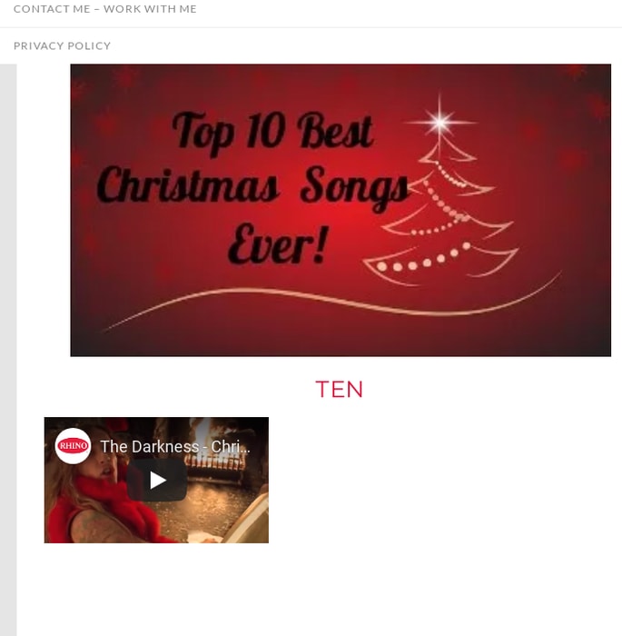 Top 10 Best Christmas Songs Ever