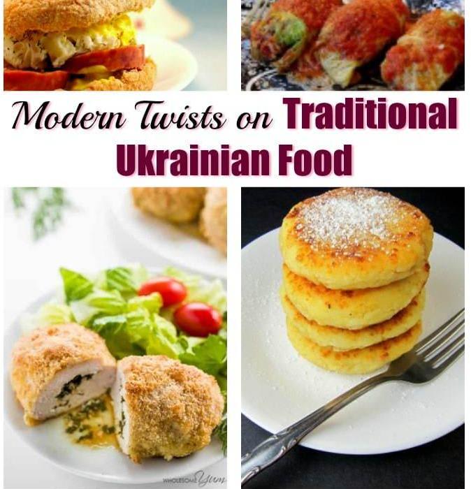 Modern Twists on Traditional Ukrainian Recipes