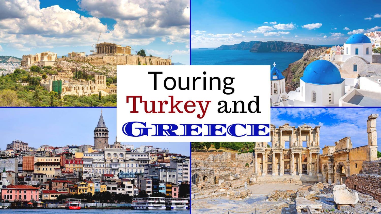 Touring Greece and Turkey - visit the remarkable cradle of civilisation