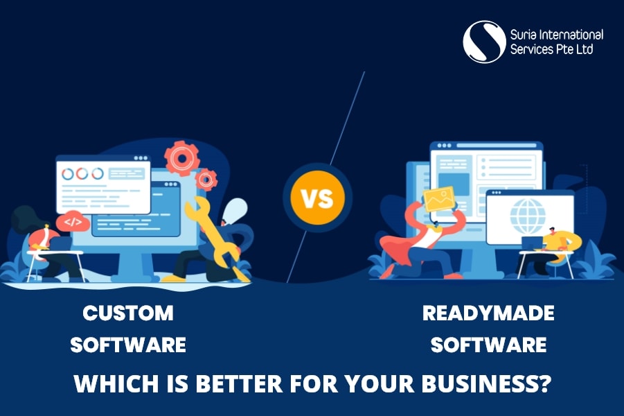 Readymade Software vs Custom Software- Which is Better for Your Business?