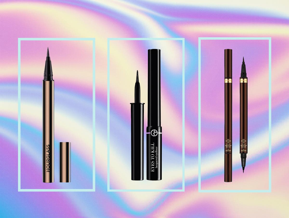 10 best liquid eyeliners for effortless flicks that stay put all day