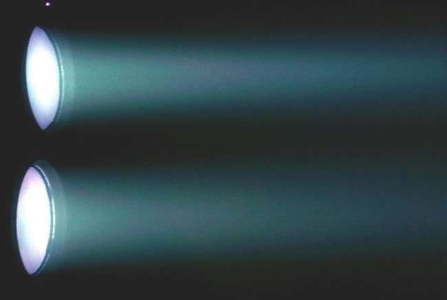 How These Glowing Blue Thrusters Will Get BepiColombo to Mercury - D-brief