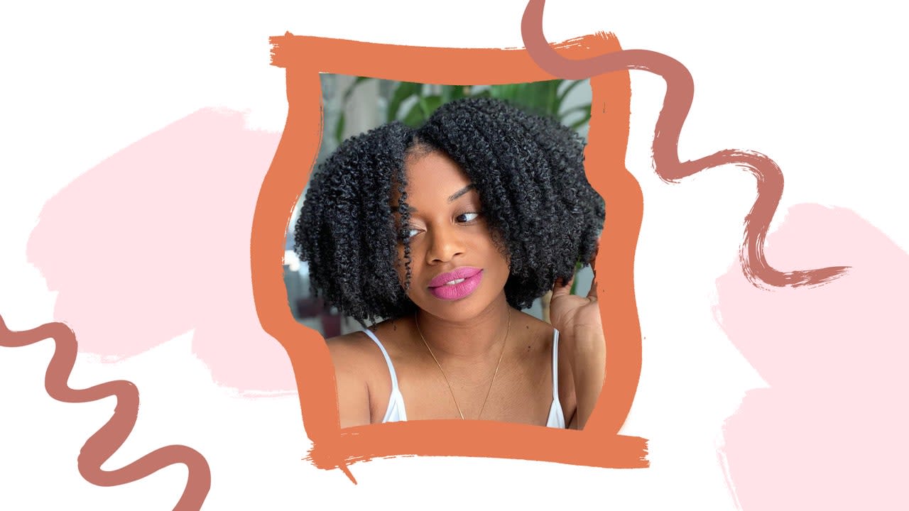 5 Hair Products This Beauty Blogger Swears By for Wash-and-Gos