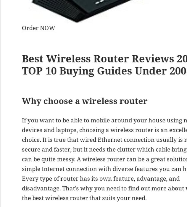 Best Wireless Router Reviews 2019 - TOP 10 Buying Guides Under 200$