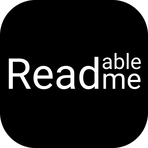 Readable Readme