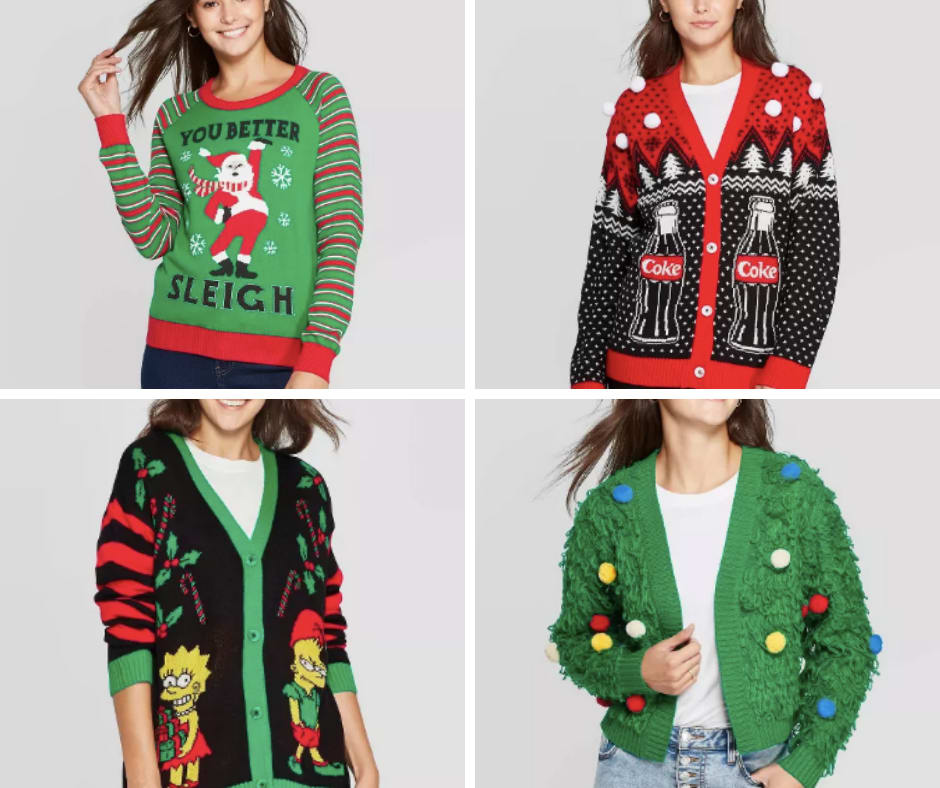 Ugly Christmas Sweaters for Women 2019