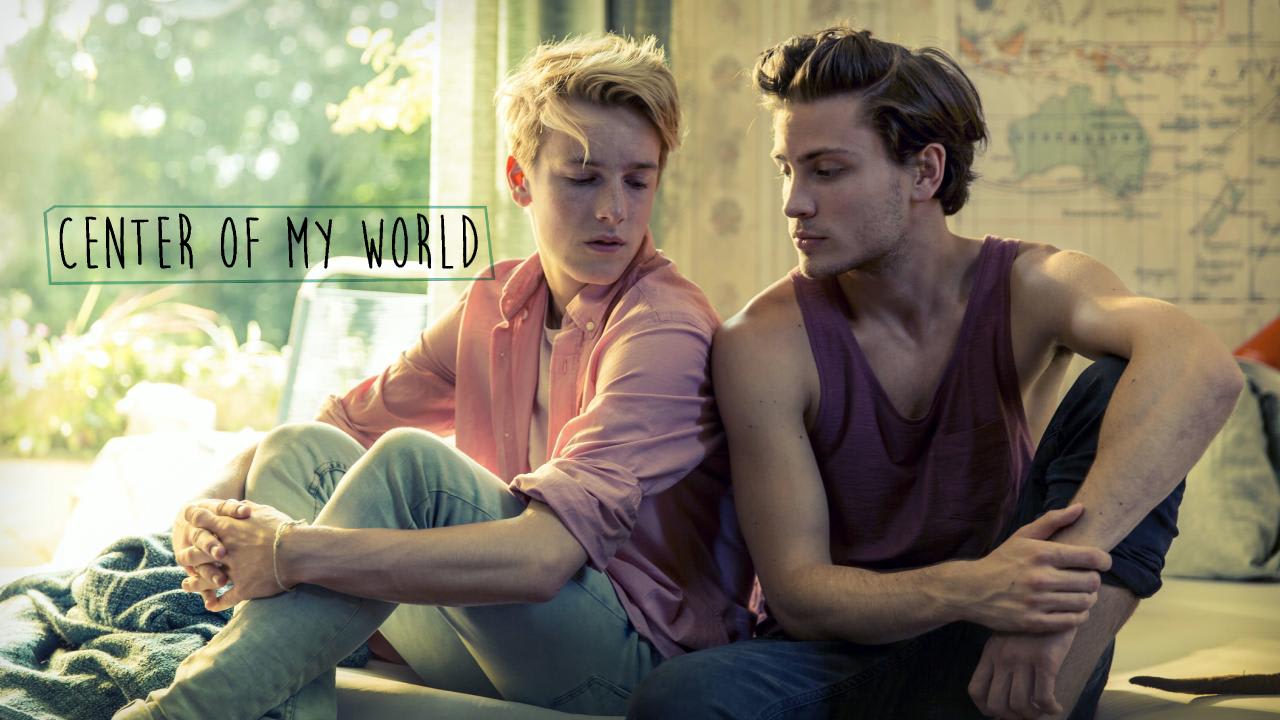 Hello everyone! I just wanted to share this beautiful movie I found a few days ago. Center of my World (2016). I really thought this movie was a perfect example of LGBTQ+ representation in the film industry. The film centers around a gay teen without necessarily focusing on his sexuality. Enjoy!