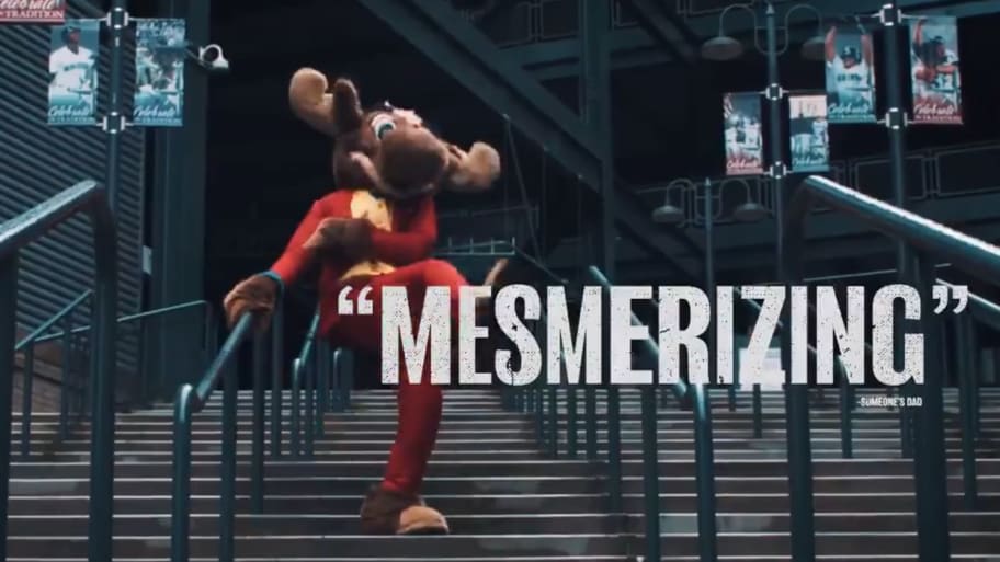 VIDEO: Parody 'Joker' Trailer Featuring Seattle's Mariner Moose is Solid Gold