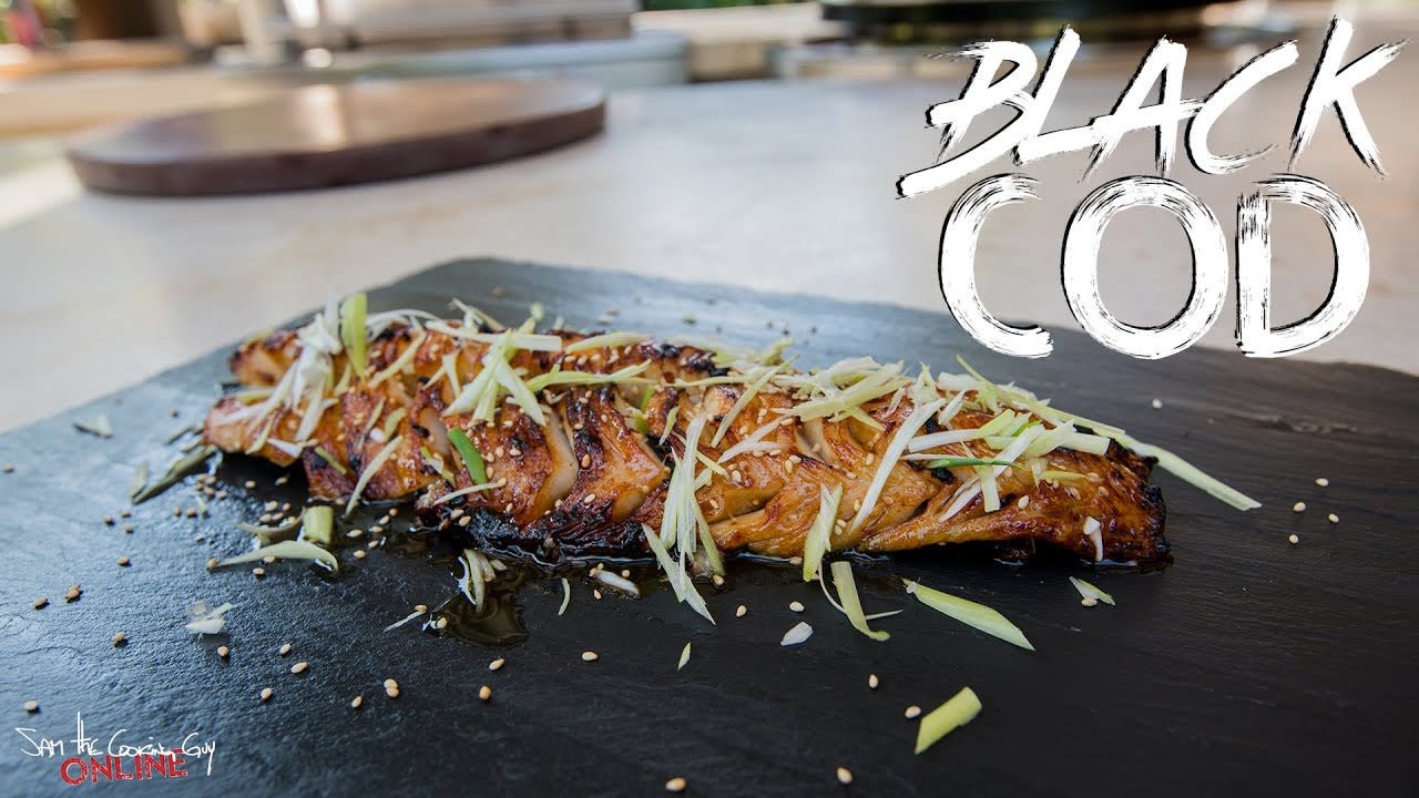 The Best Black Cod Recipe Ever | SAM THE COOKING GUY