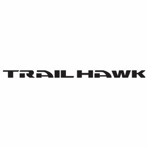 Jeep Trailhawk Logo Cricut Cut File