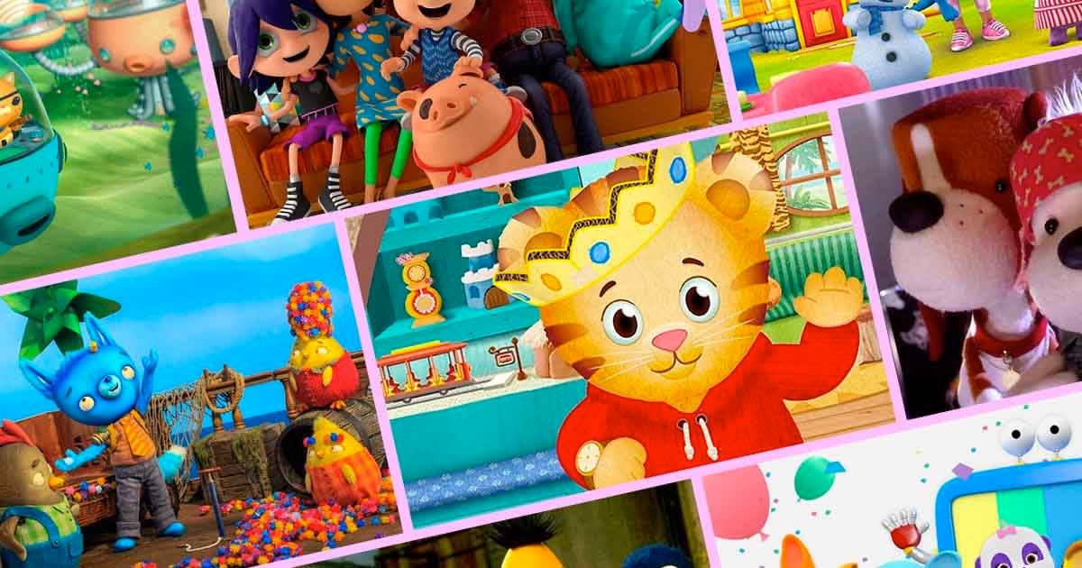 The 12 Best TV Shows for Toddlers That Aren't Just Daniel Tiger