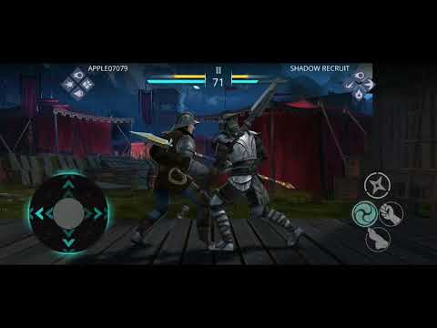 Shadow Fight 3 GamePlay (APPLE07079 VS SHADOW RECRUIT)