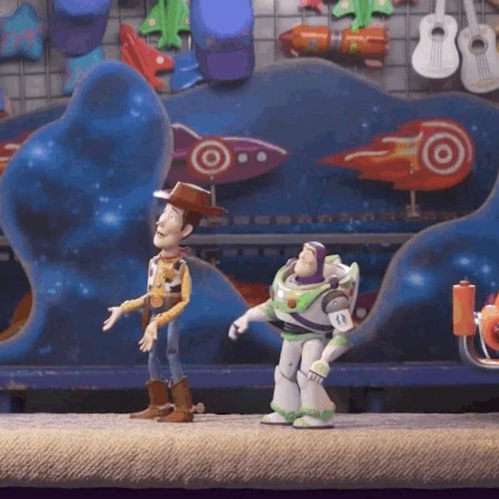 Buzz Lightyear Is the Butt of the Joke in the Latest Toy Story 4 Teaser