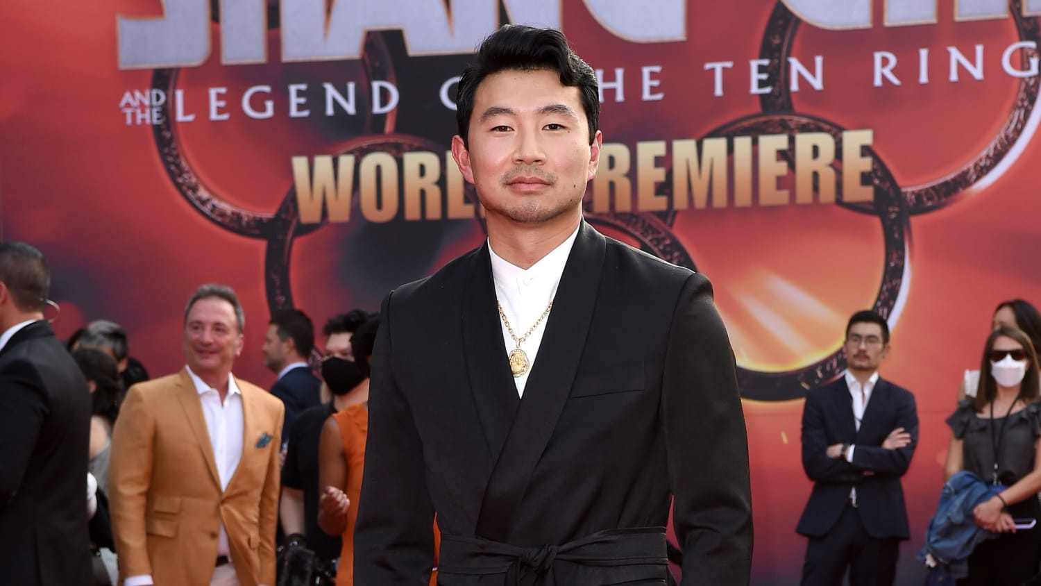 The 'Shang-Chi' Crew Brought Suiting Mastery to the Red Carpet